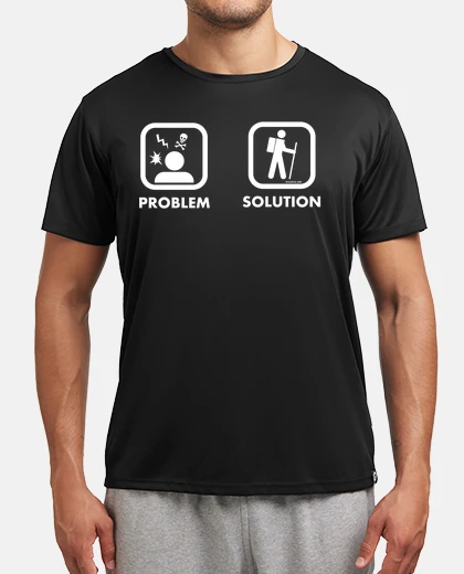 Camiseta Problem Solution Trek