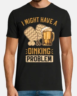 problème de dinking pickleball et bière