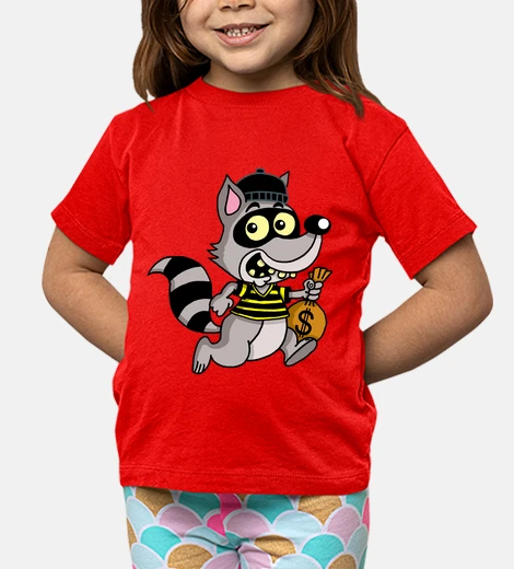 Abbigliamento procione ladro