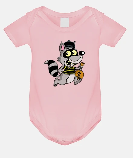 Abbigliamento procione ladro