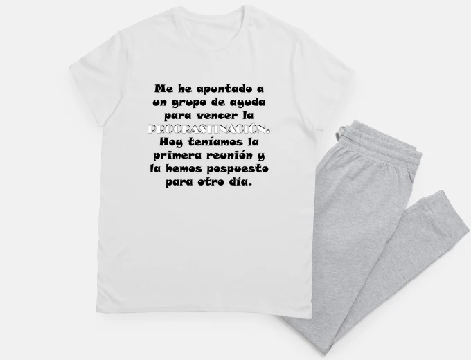 Pijama Procrastinacion