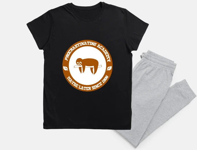Pyjama procrastination academy