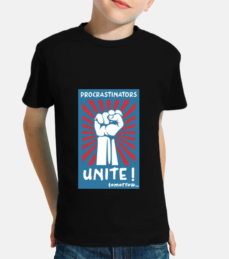 Kids procrastinators unite