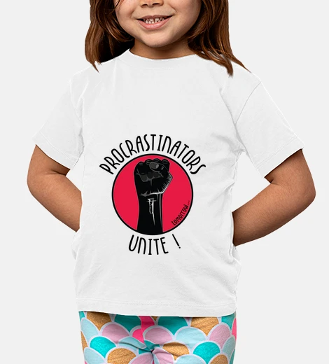 Kids procrastinators unite