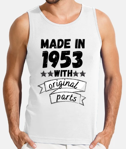 T-shirt prodotta nel 1953 con parti originali