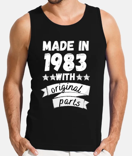 T-shirt prodotta nel 1983 con parti originali