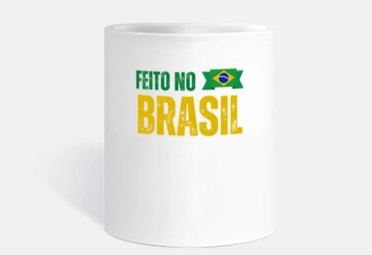 Tazza prodotto in Brasile