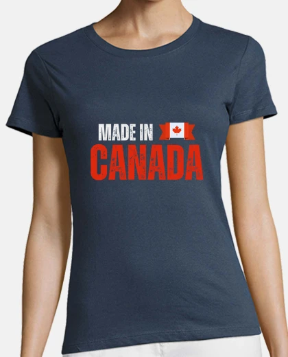 T-shirt prodotto in can
