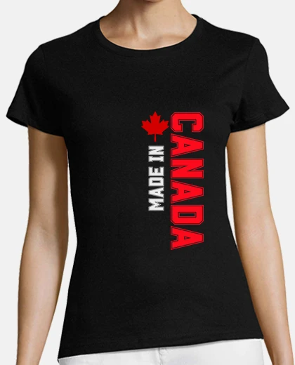 T-shirt prodotto in can