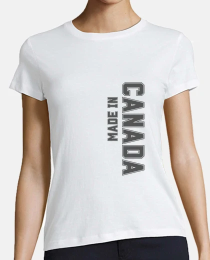 T-shirt prodotto in can