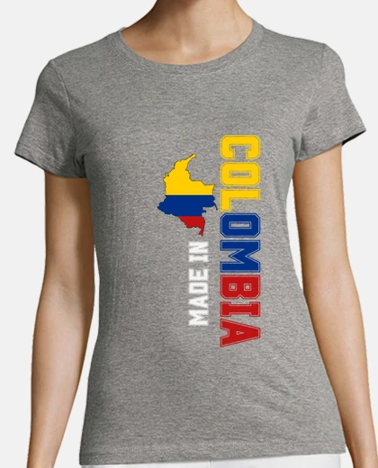 T-shirt prodotto in Colombia