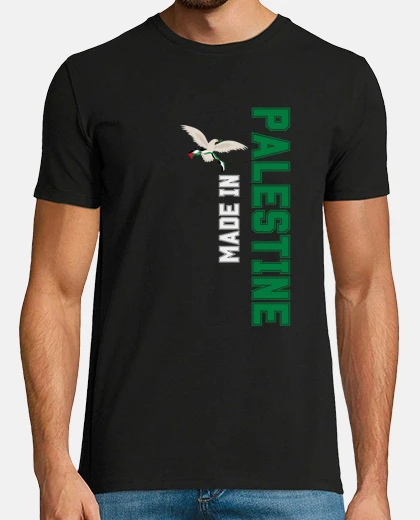T-shirt prodotto in pa les