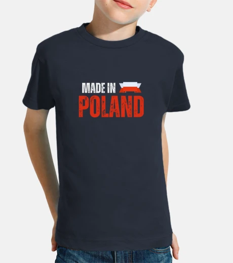 Abbigliamento prodotto in Polonia