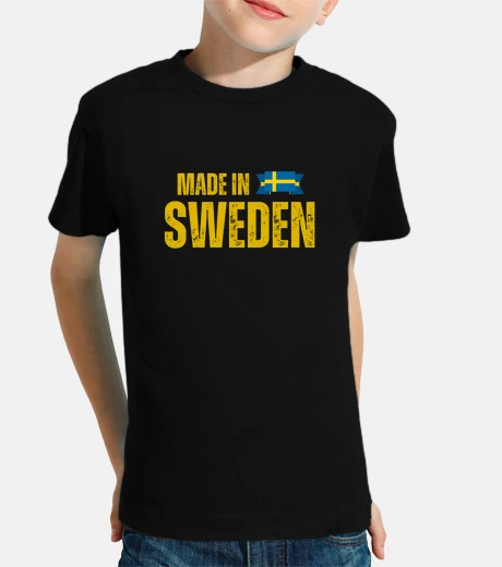 Abbigliamento prodotto in Svezia