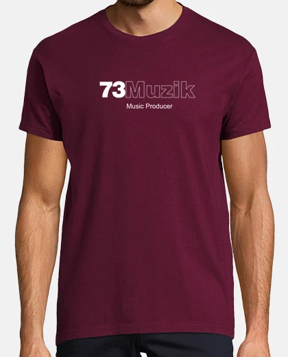 T-shirt produttore musicale