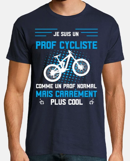 prof cycliste comme papa normal cool