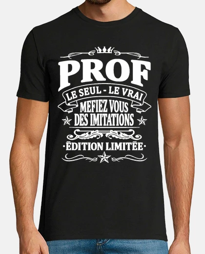 prof édition limitée