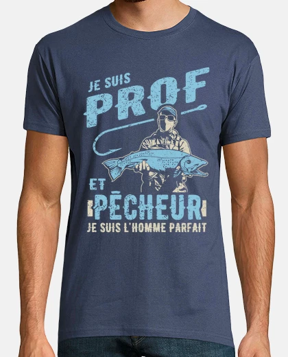 prof et pêcheur