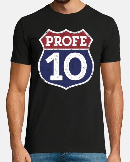 Camiseta PROFE 10