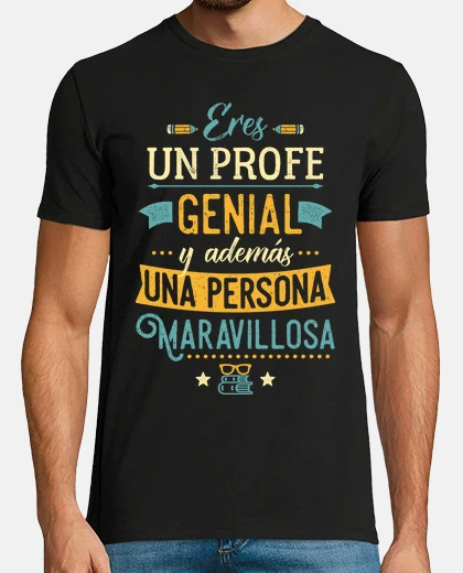 Camiseta Profe genial