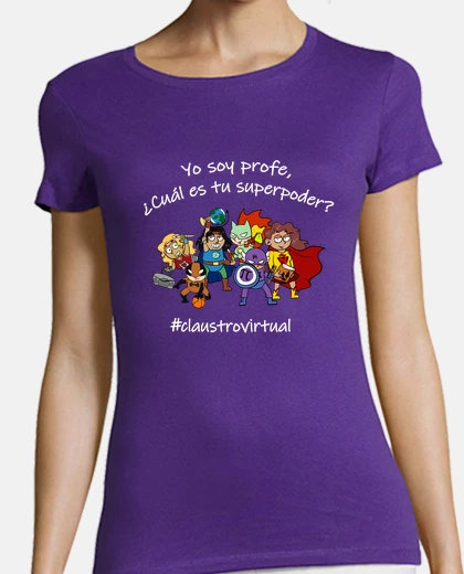 Playera Profengers blanco
