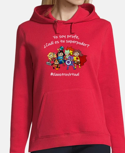 Sudadera Profengers blanco