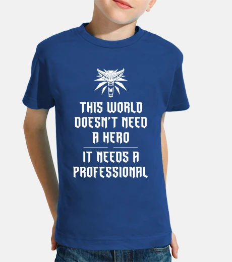 Ropa profesional, no un héroe