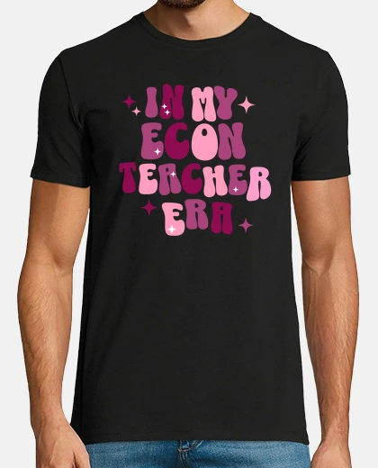 Camiseta profesor de economía era profesor diver