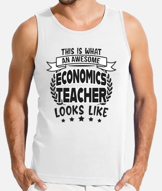 Camiseta profesor de econom a profesores laTostadora