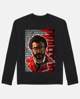 Sudadera la casa discount de papel mujer