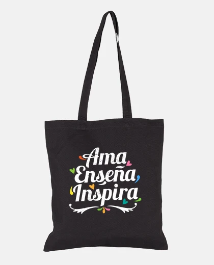 profesora de español yo enseño inspiro 