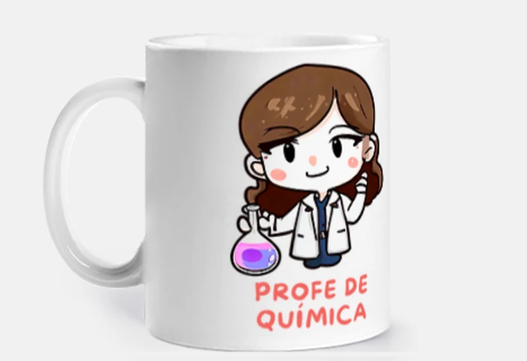 Taza Profesora de química