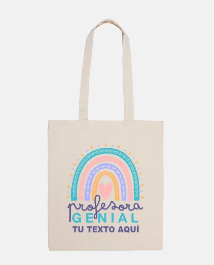 Bolsa Profesora Genial