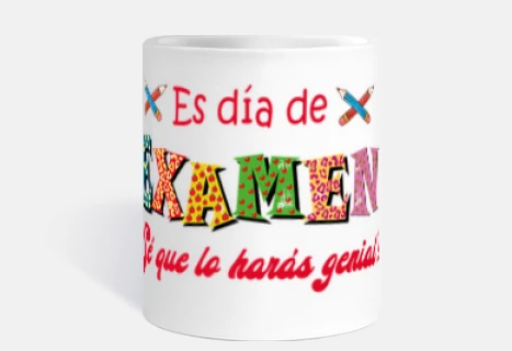Profesora, Examen