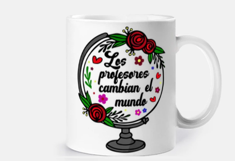 Taza Profesores cambian el mundo