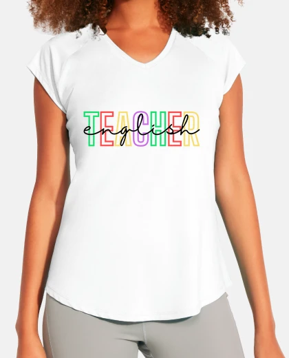 Tee-shirt professeur d39anglais - professeur d39a