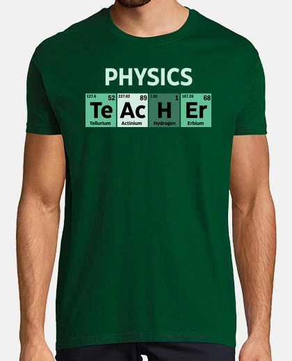 Tee-shirt professeur de physique