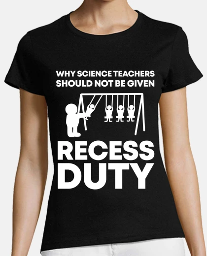 Tee-shirt professeur de sciences étudiant en phys
