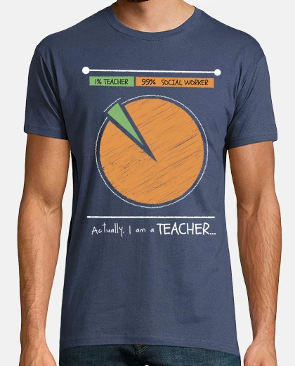 Tee-shirt Professeur prof  travailleur social forum 