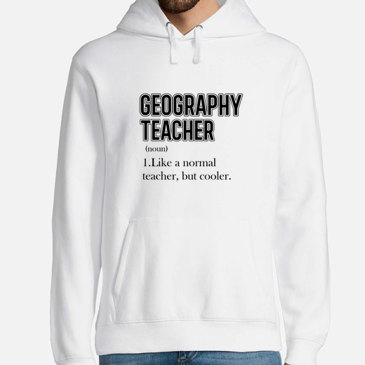 professeur de géographie