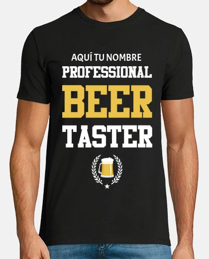 professional beer taster
