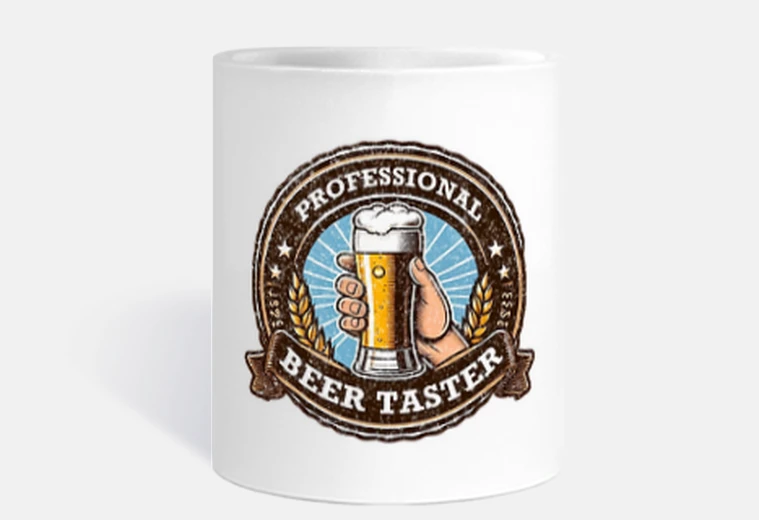 Cup professional beer taster