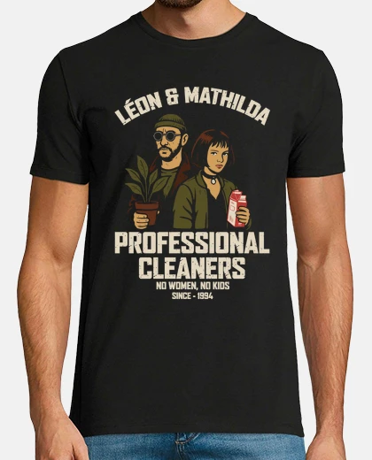 Camiseta Professional cleaners