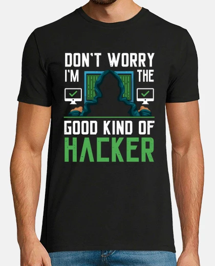 Tee-shirt professionnel drôle de cybersécurité