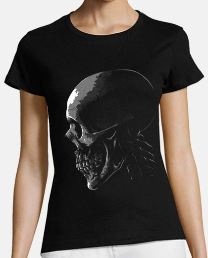 Tee-shirt profil du crâne