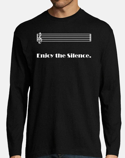 Tee-shirt profiter du silence