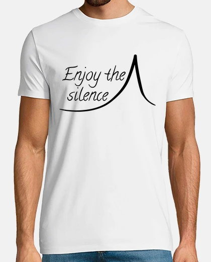 Tee-shirt profiter du silence