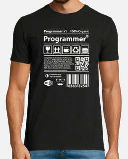 Programmer white