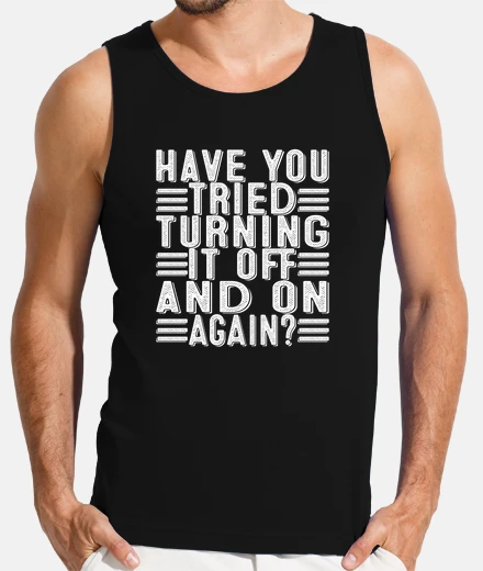 Tee-shirt programmeur support technique admin dis