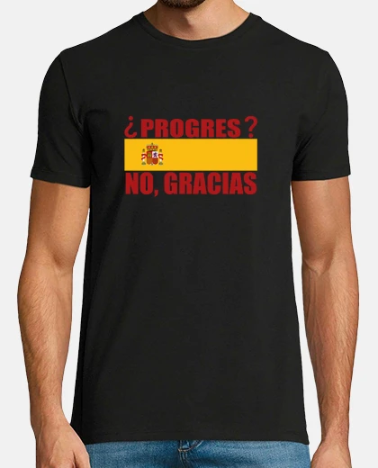 Playera Progres, no gracias